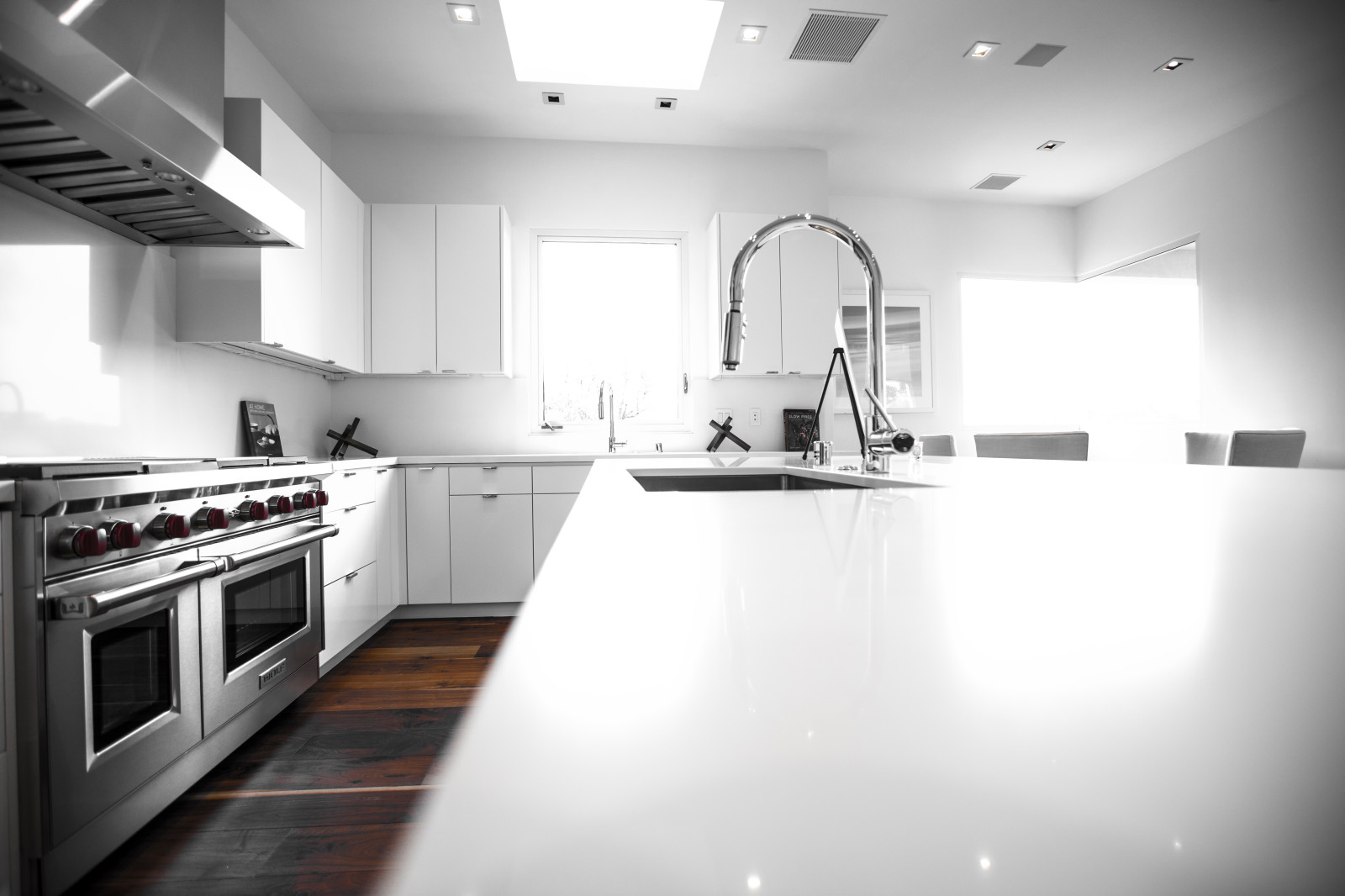 Дом на голивудском холме.