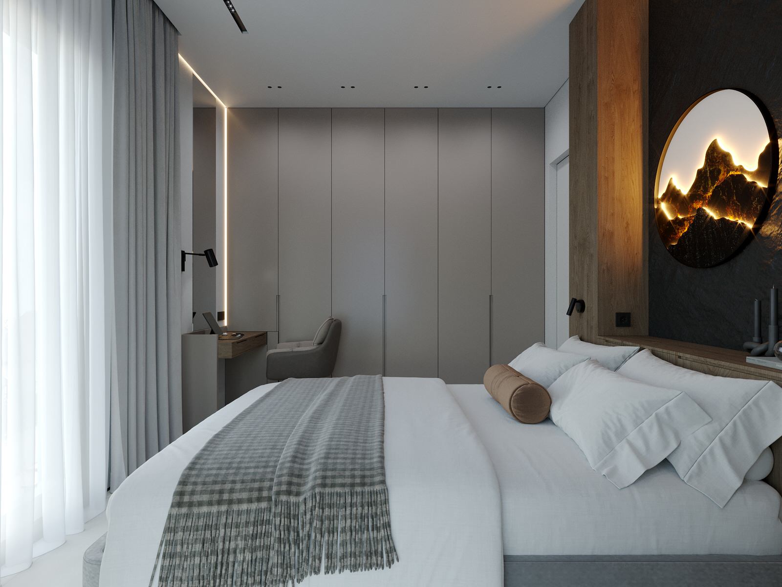 Обложка проекта: Сочи спальни