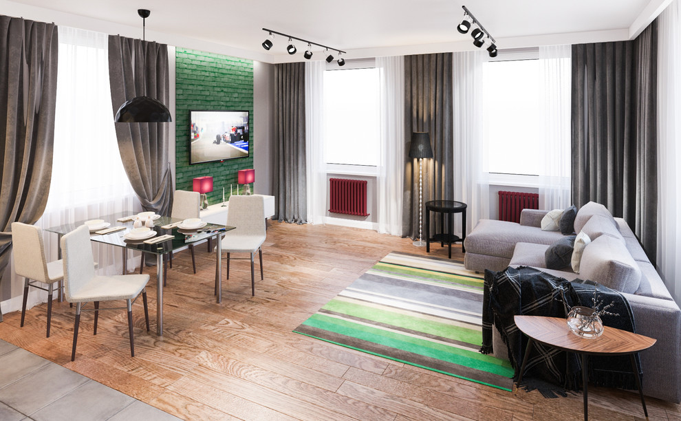 Обложка проекта: Первомайское