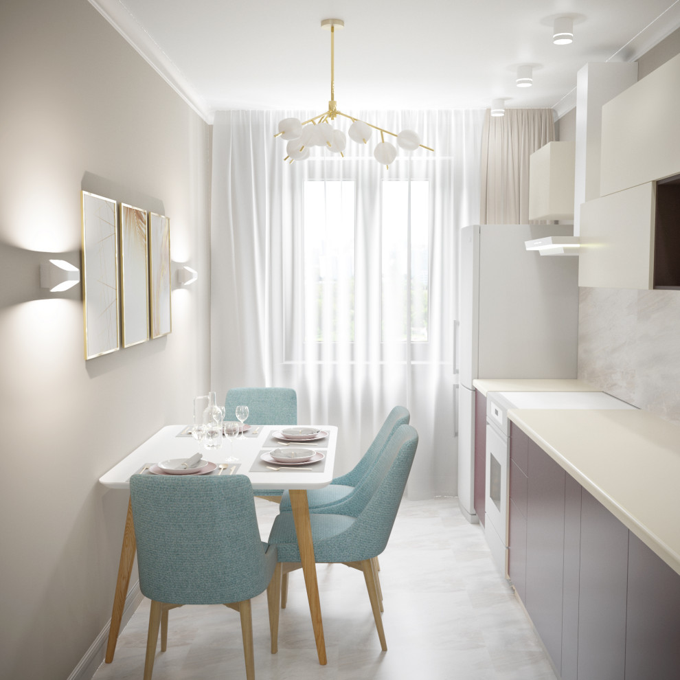 Дизайн проект на ул. Лобачевского