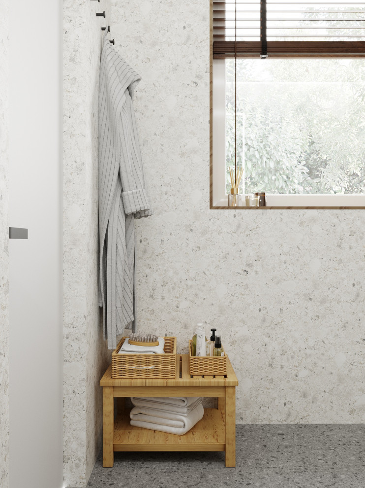 Мастер-ванная в загородном доме