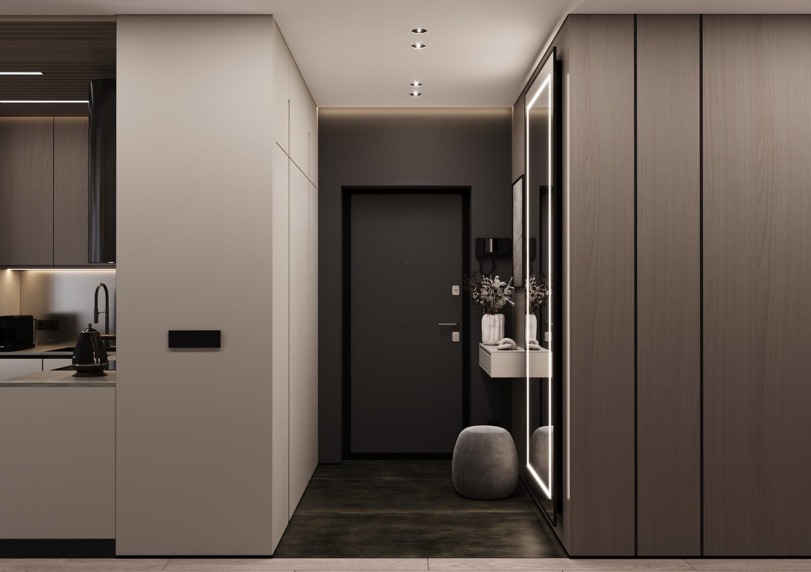 Квартира в современном стиле