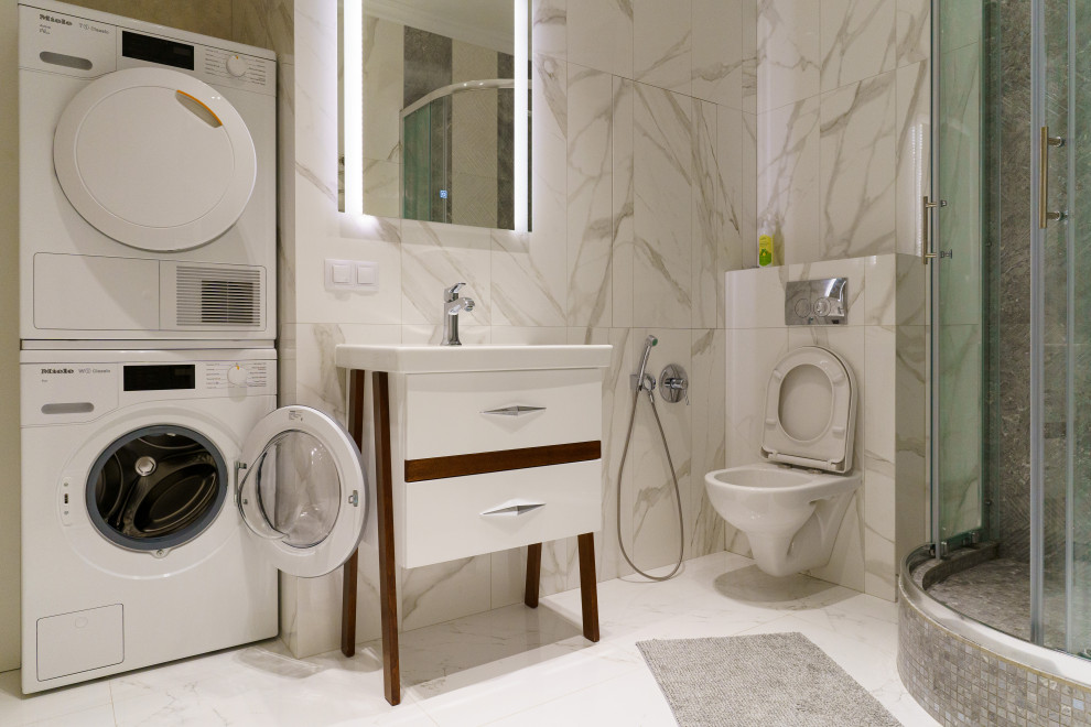 Дизайнерский ремонт квартиры 130 м²