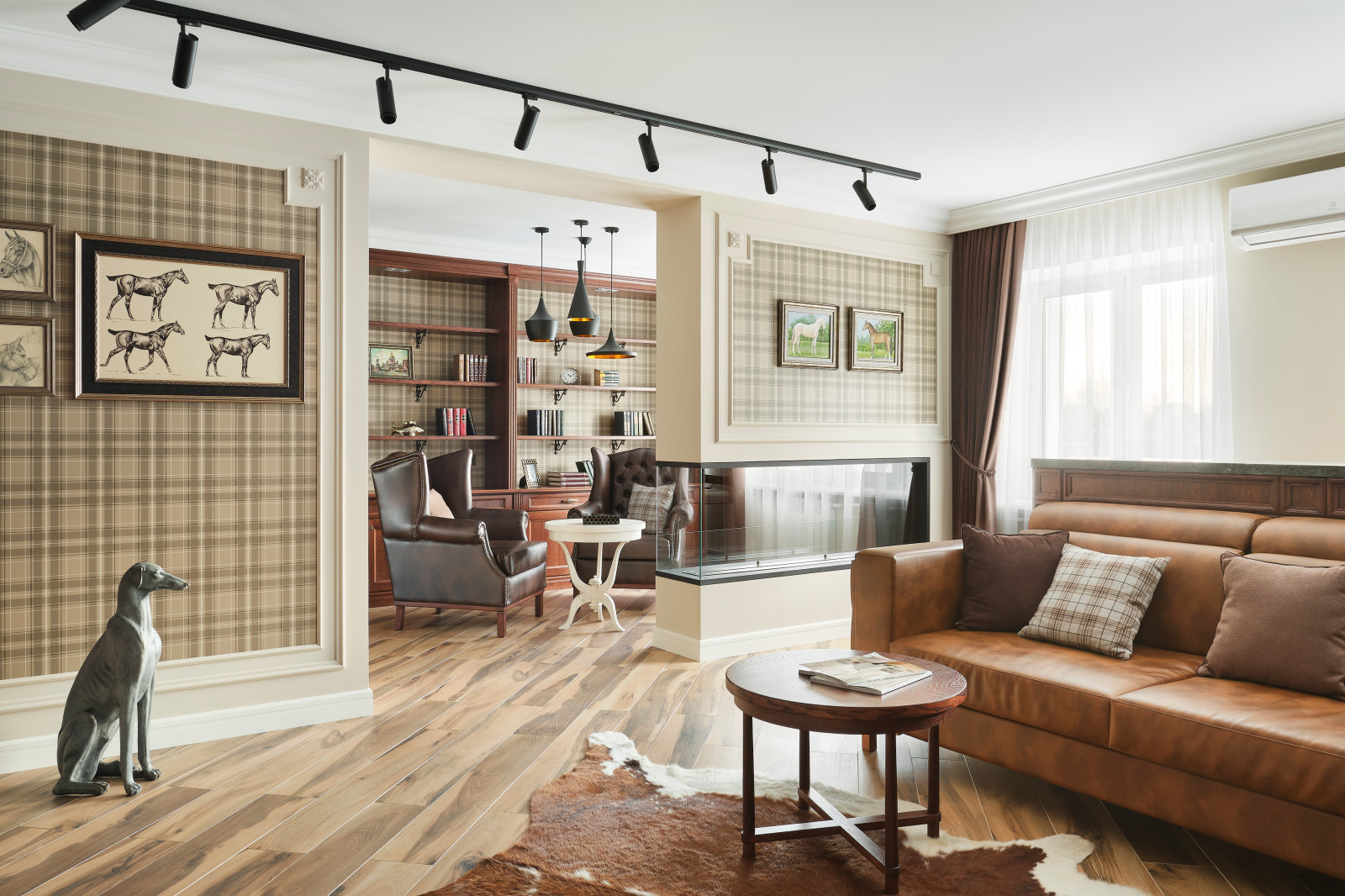 Обложка проекта: Квартира на ул. Мельникайте 183 м2