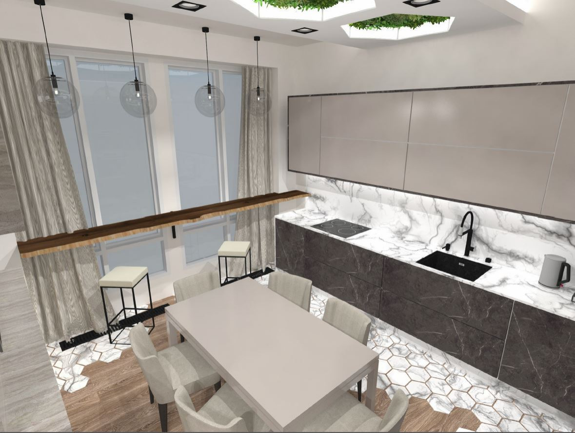 КОНЦЕПТ КВАРТИРЫ В ЖК "Наследие"