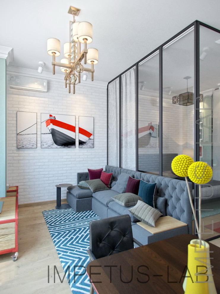 Лофт апартаменты в Москве.