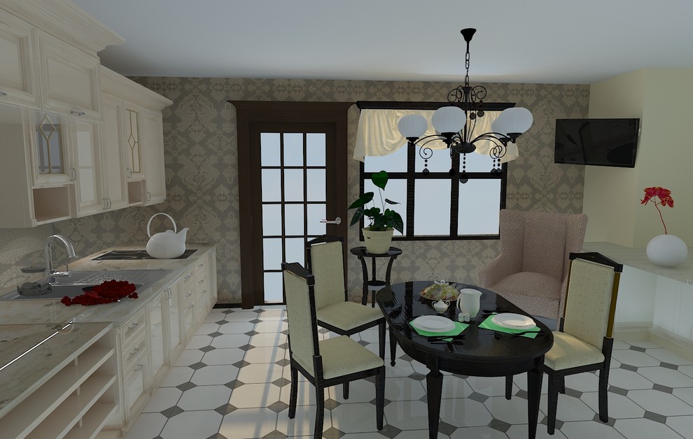 Дизайн дома для путешественника