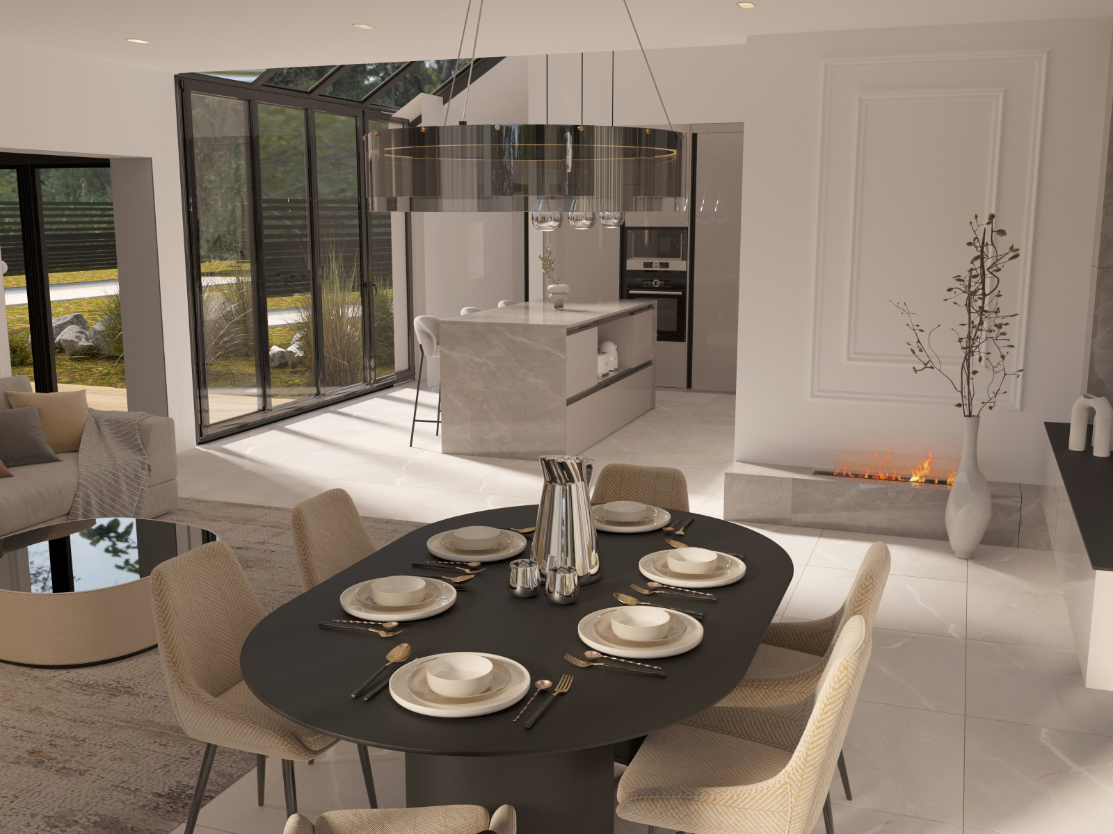 Двухэтажный дом для дождливой Ирландии