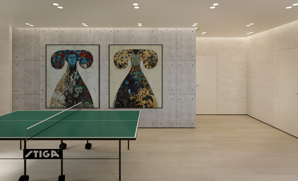 Обложка проекта: Мансарда "игровая"