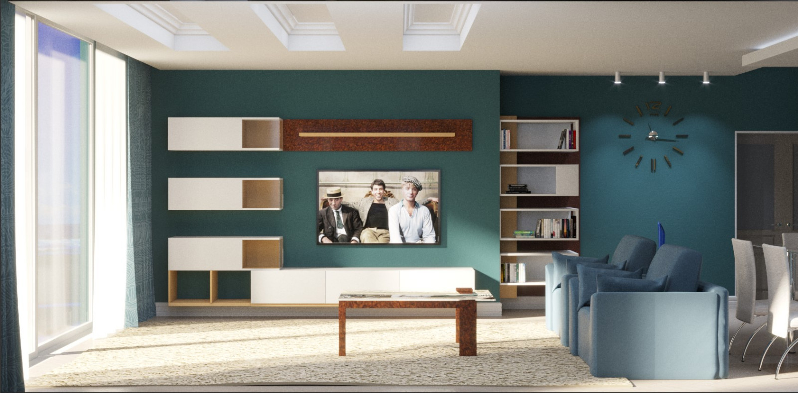 Интерьер частного дома