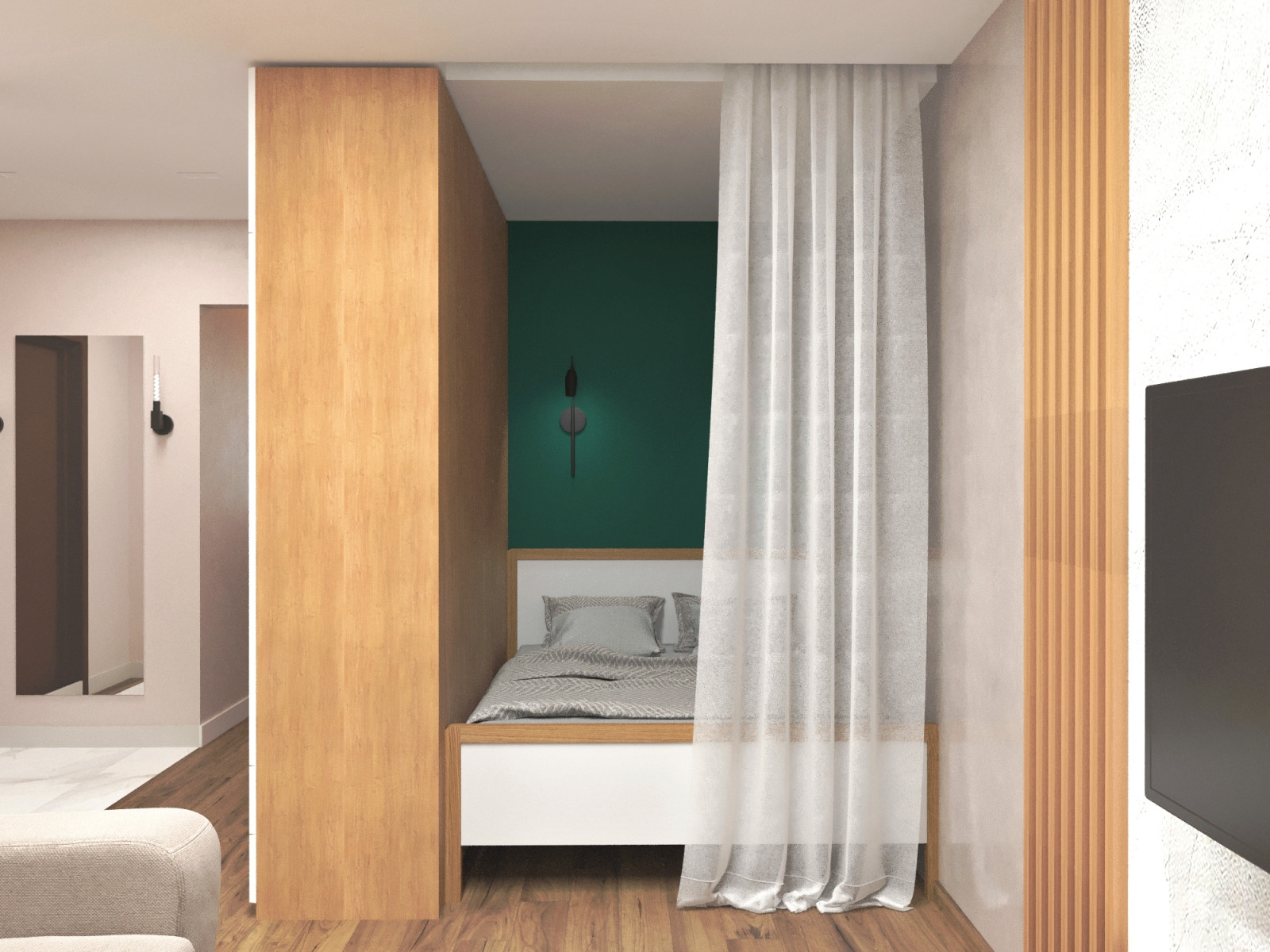 Квартира для молодой семьи.