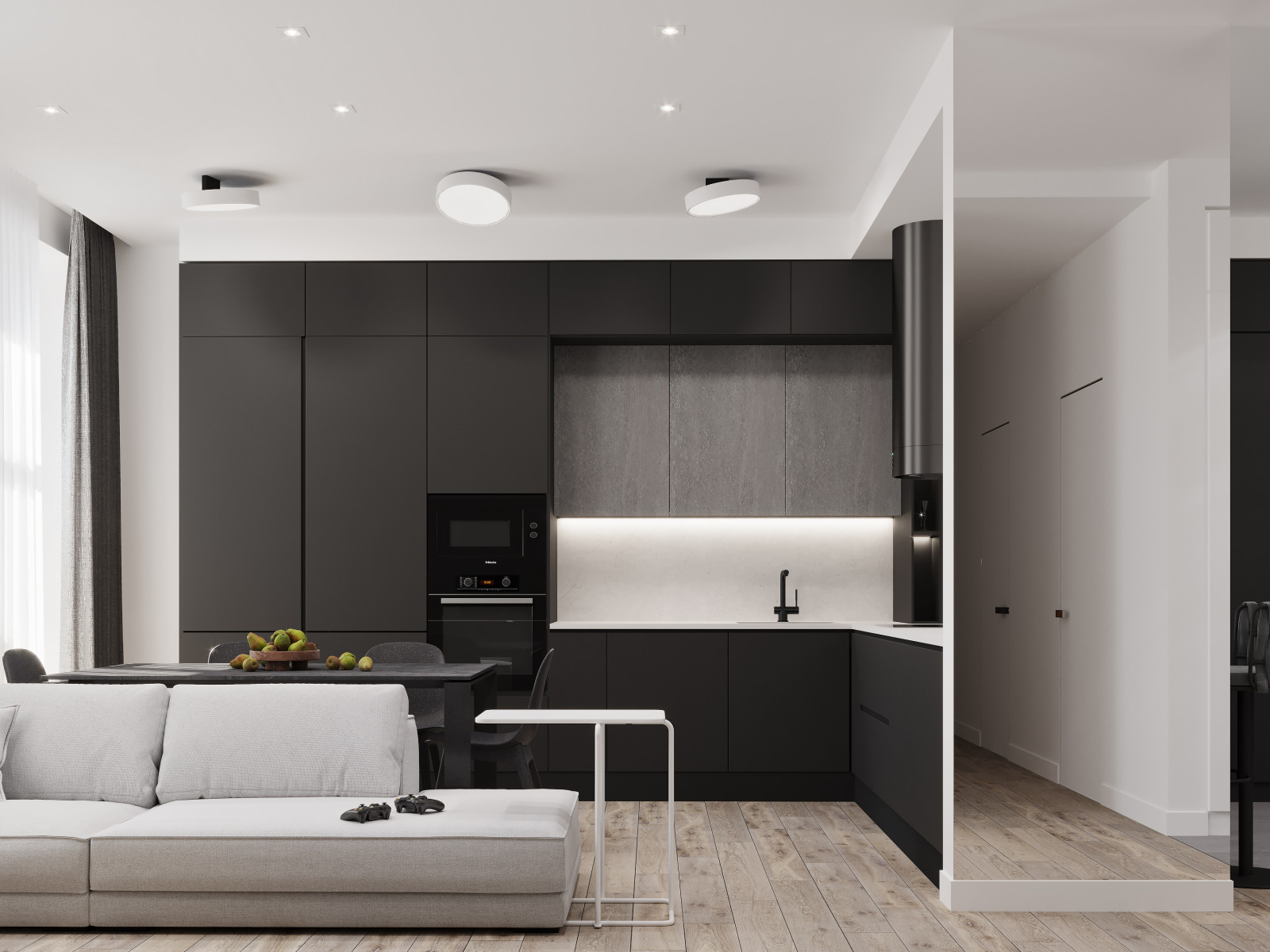 Современная квартира