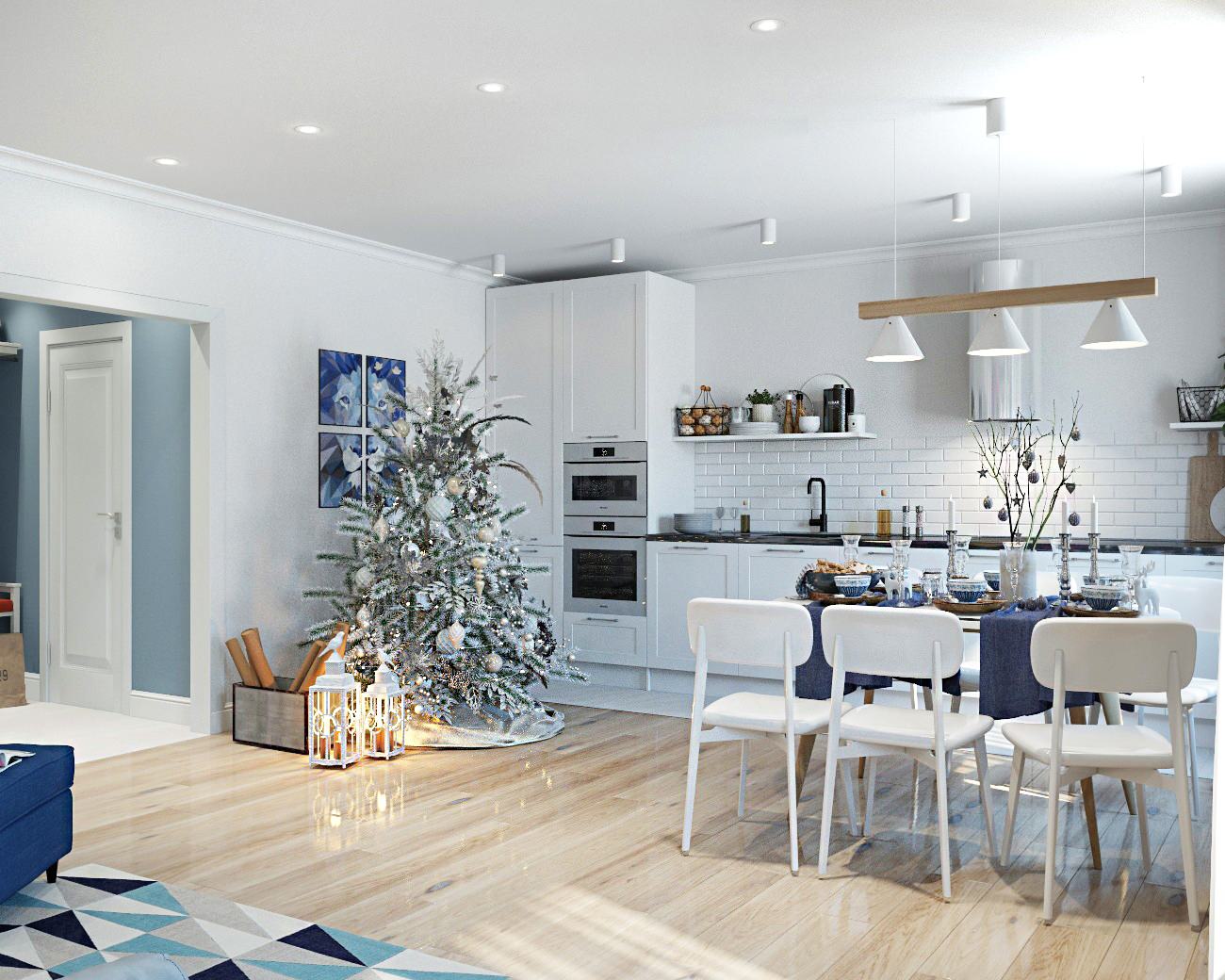 Студия для молодой девушки