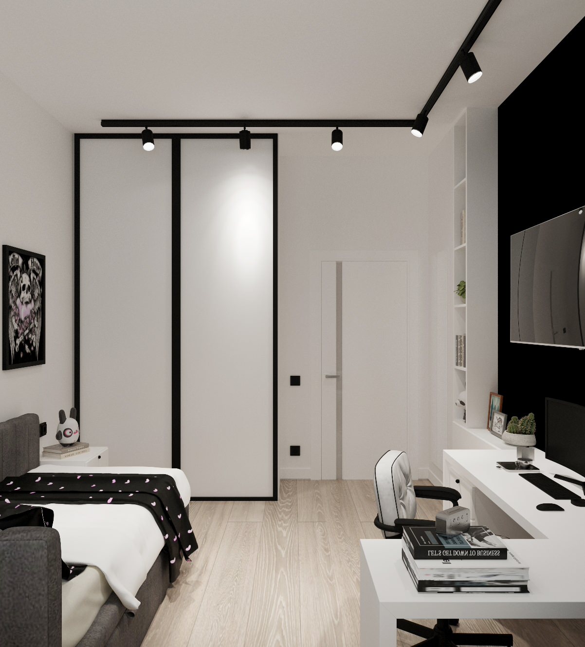 Детская комната для подростка