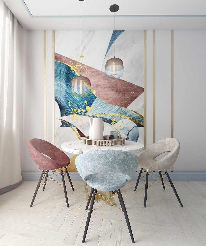 Трехкомнатная квартира для молодой и позитивной женщины и двух ее сыновей