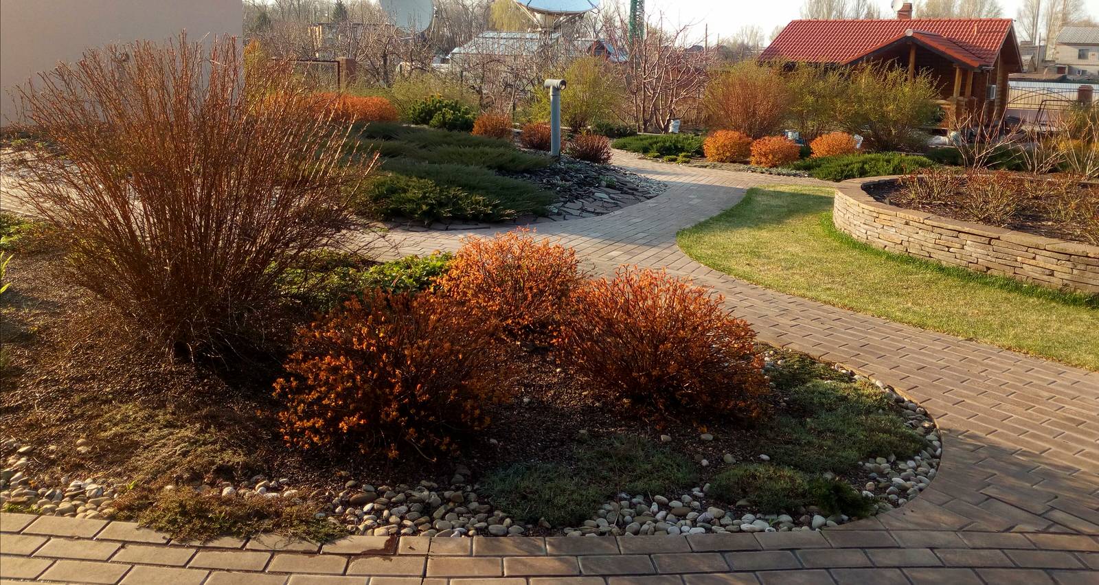 Сад на двух ярусах