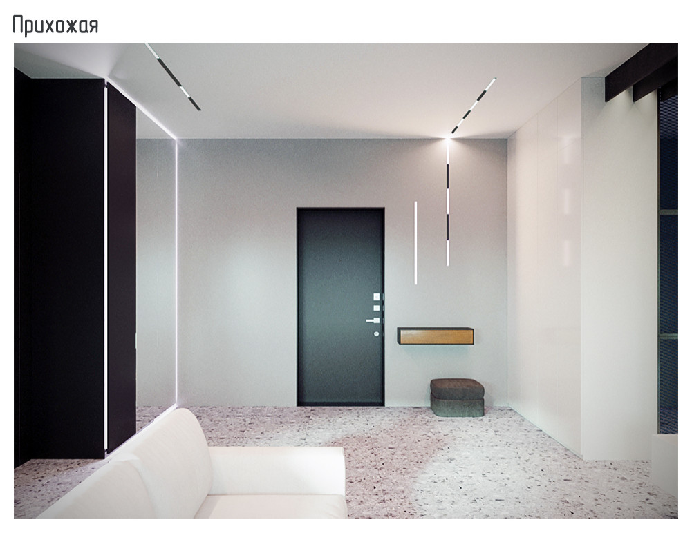 Учебный проект. Хайтек для одинокого мужчины