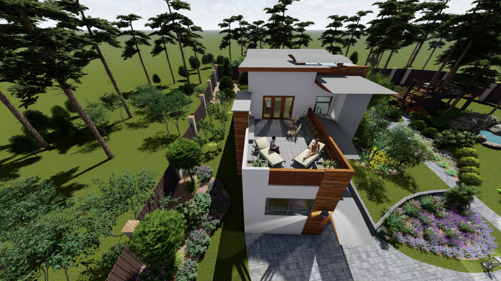 Сосновый лес