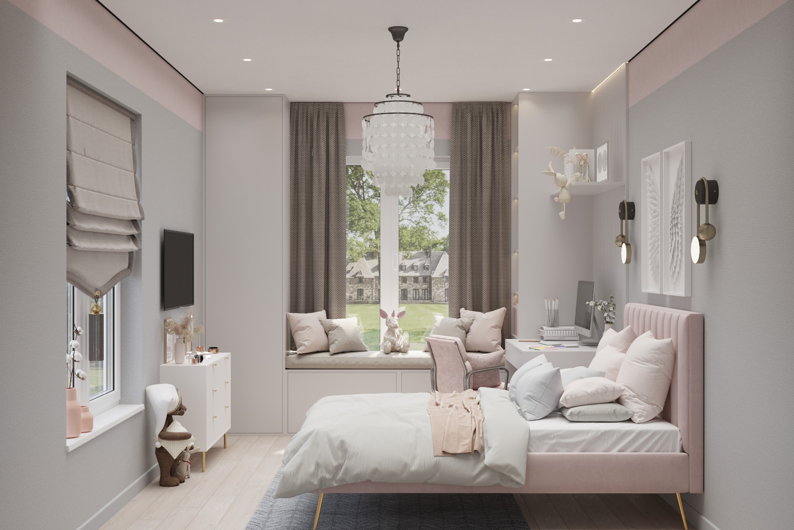 Обложка проекта: Спальня 2