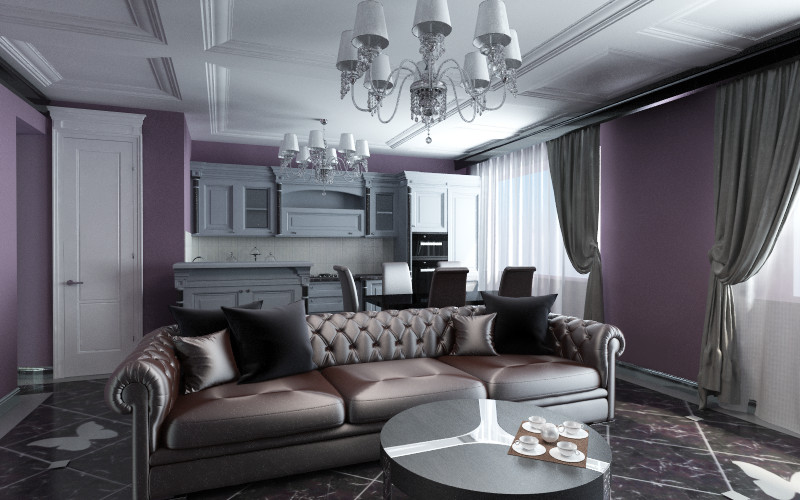 Обложка проекта: Дизайн проект интерьера