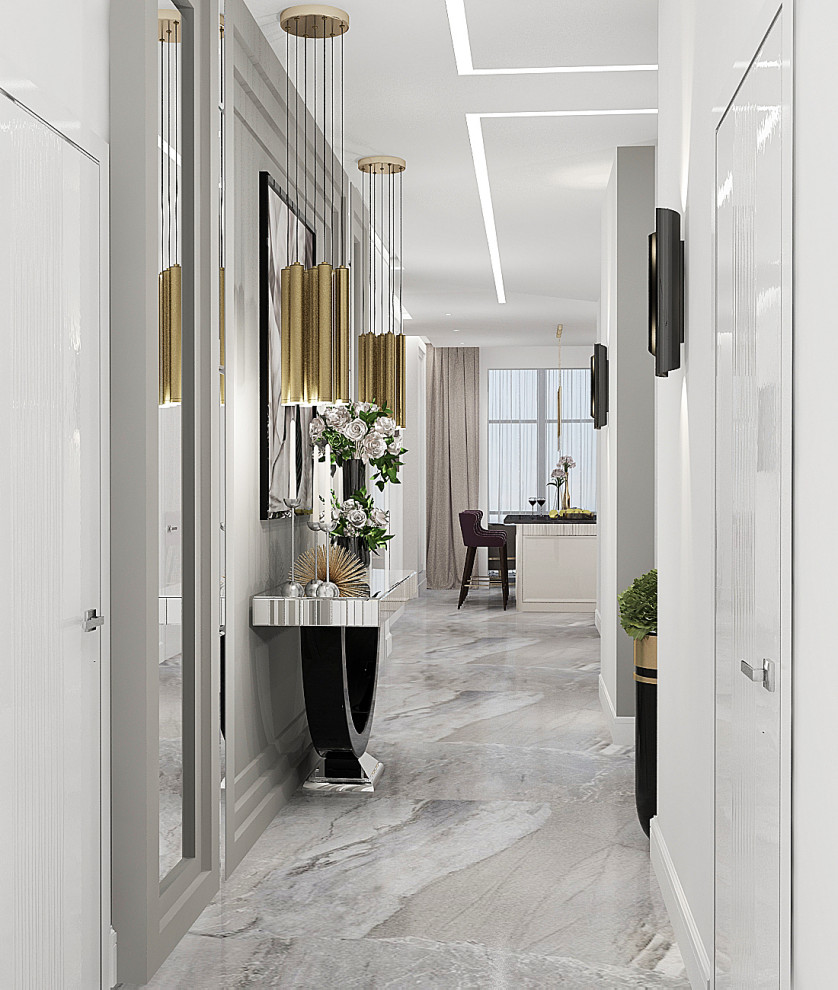 Арт-деко в ЖК "Эмеральд"