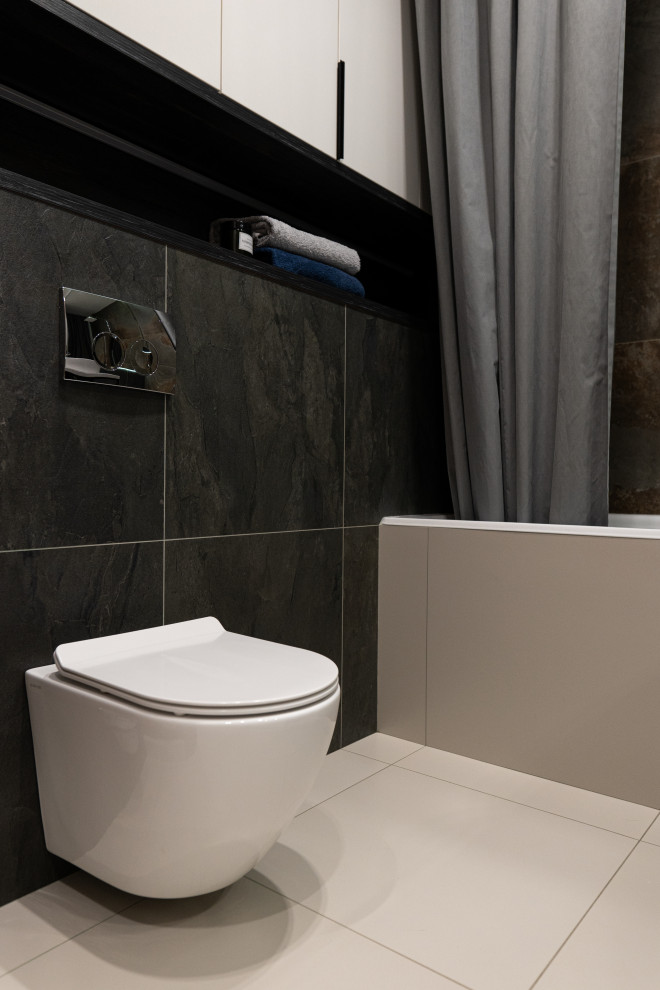 Двухкомнатная квартира в стиле лофт