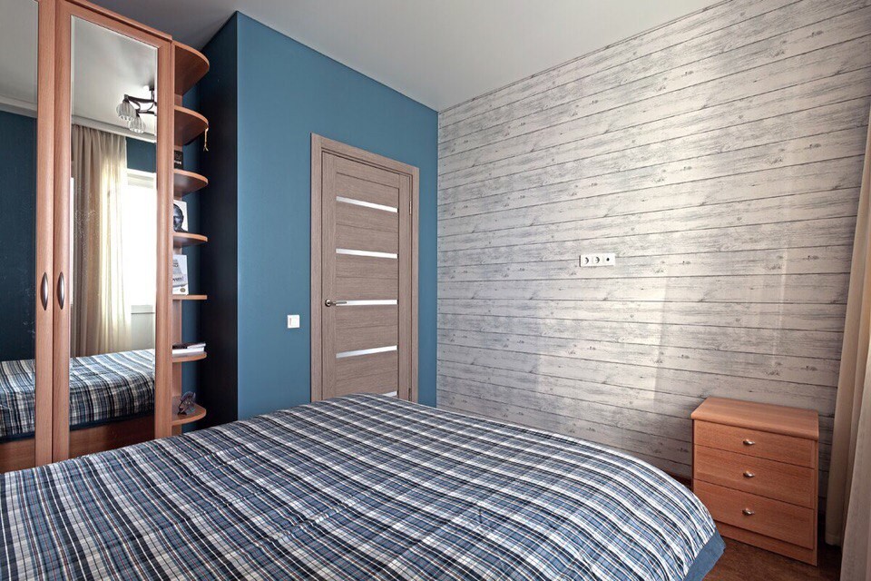 Обложка проекта: квартира 50кв.м ЖК "Радужный"