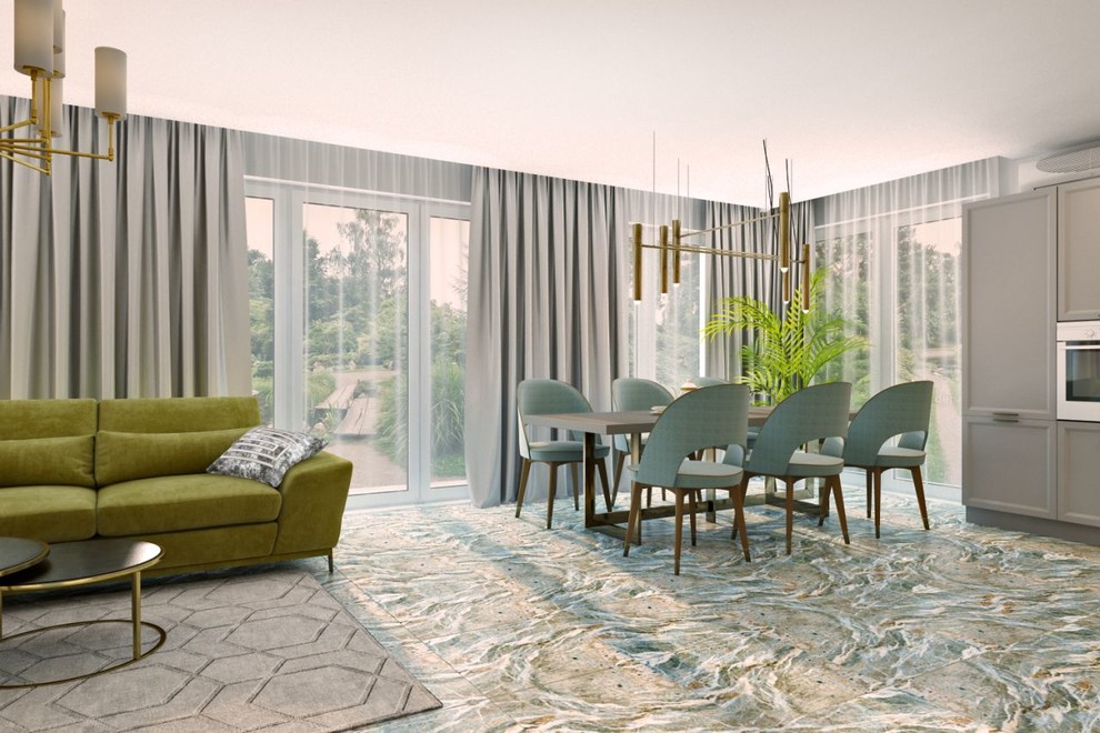 Проект дома "Сад ветров"