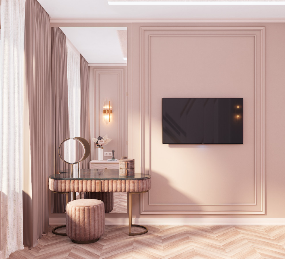 Проект в ЖК "Домашний"