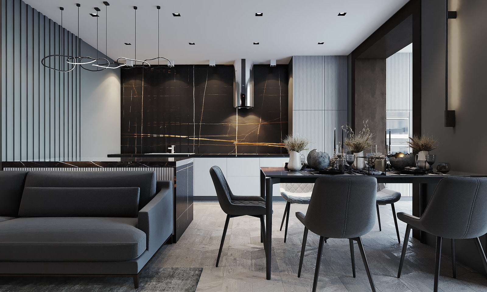 Кухня-Гостиная 3