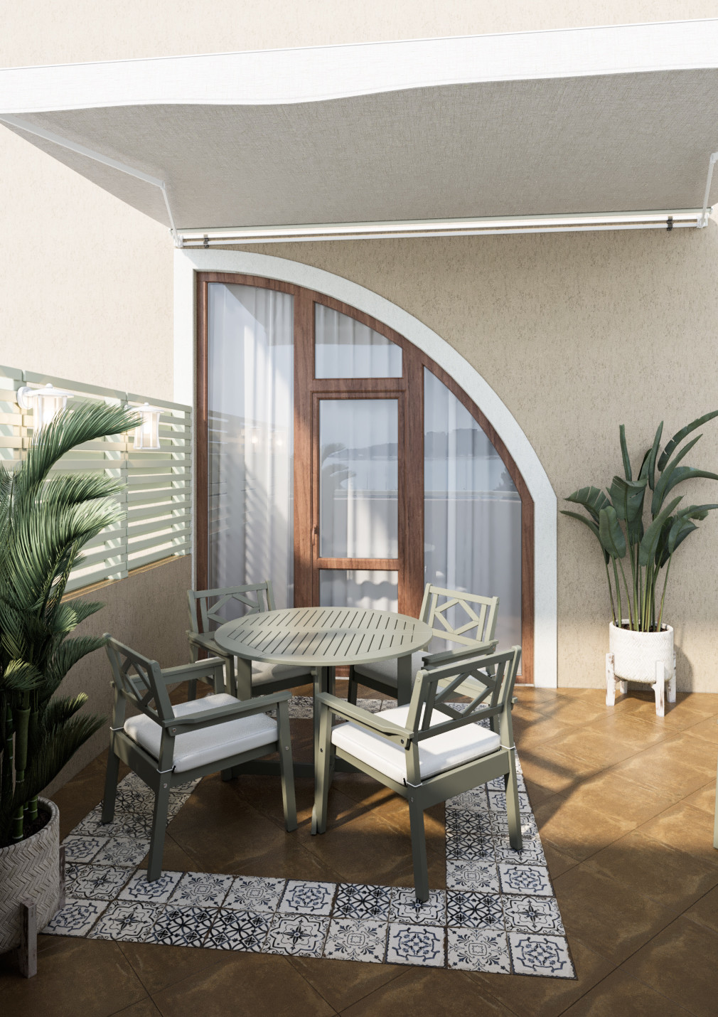 Дизайн квартиры неоклассике с элементами американской классики