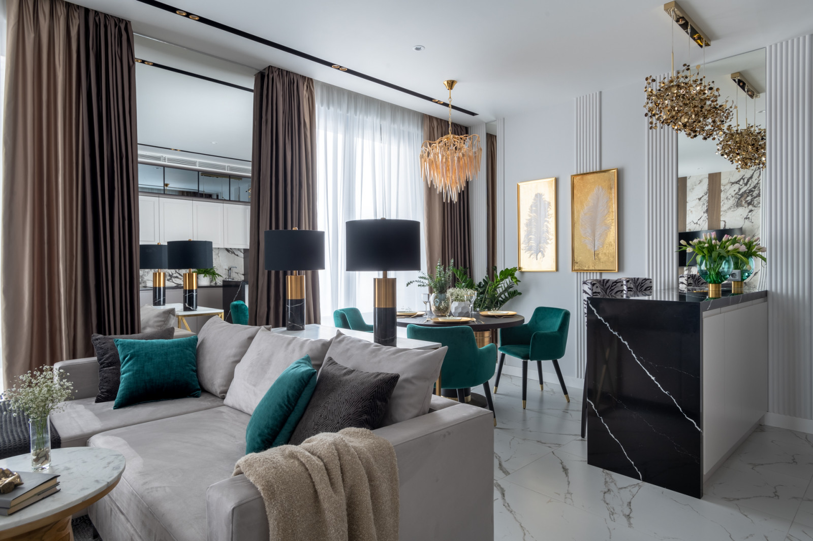 Квартира в ЖК Пресня Сити