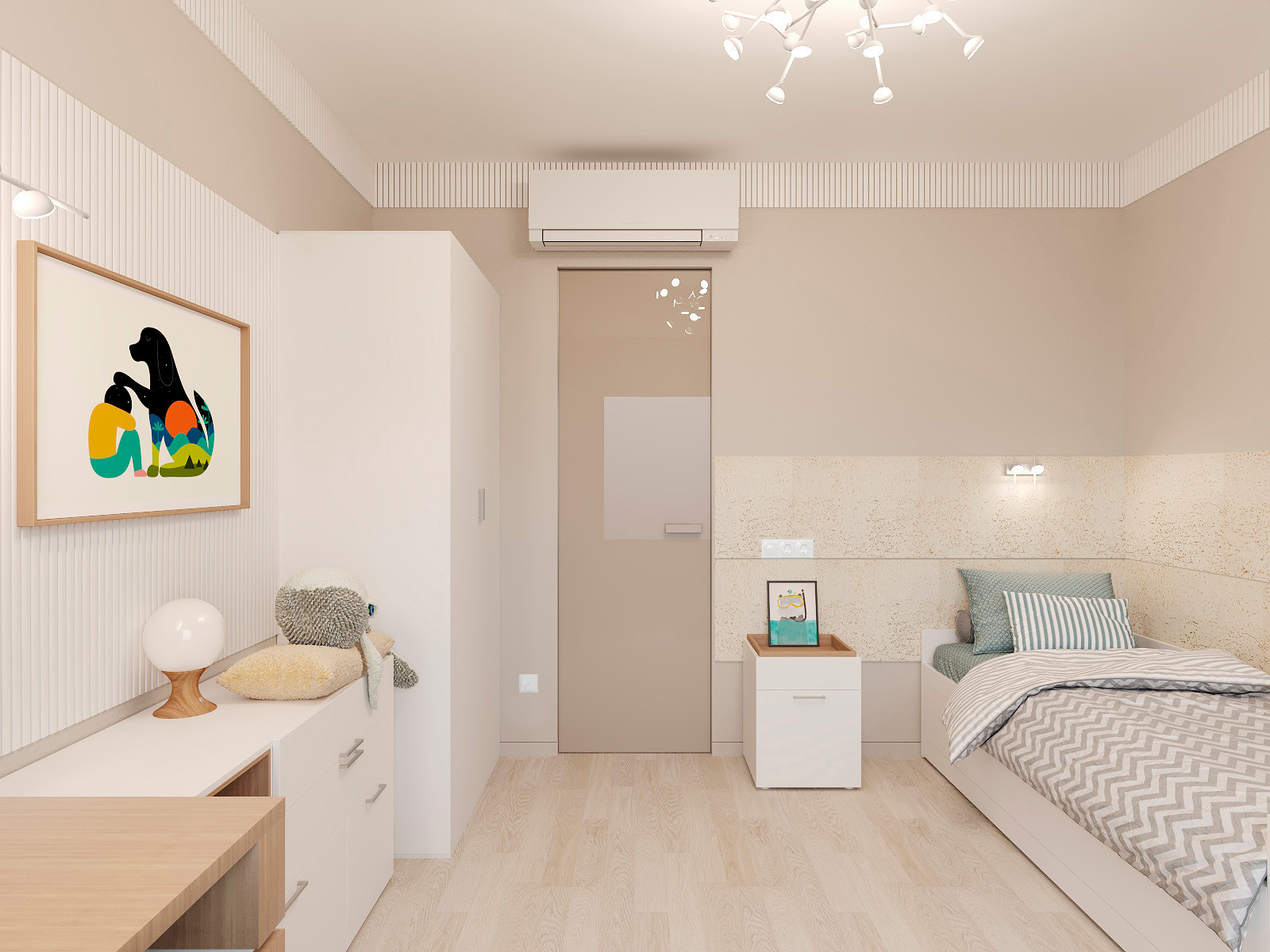 Дизайн интерьера квартиры 100 м.кв.