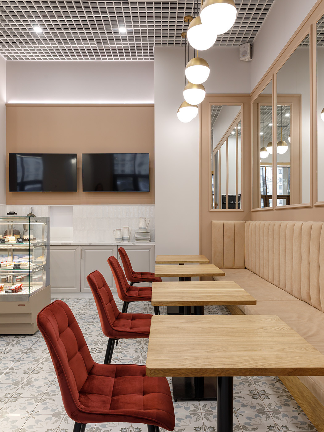 Обложка проекта: Кафе «Мечта»