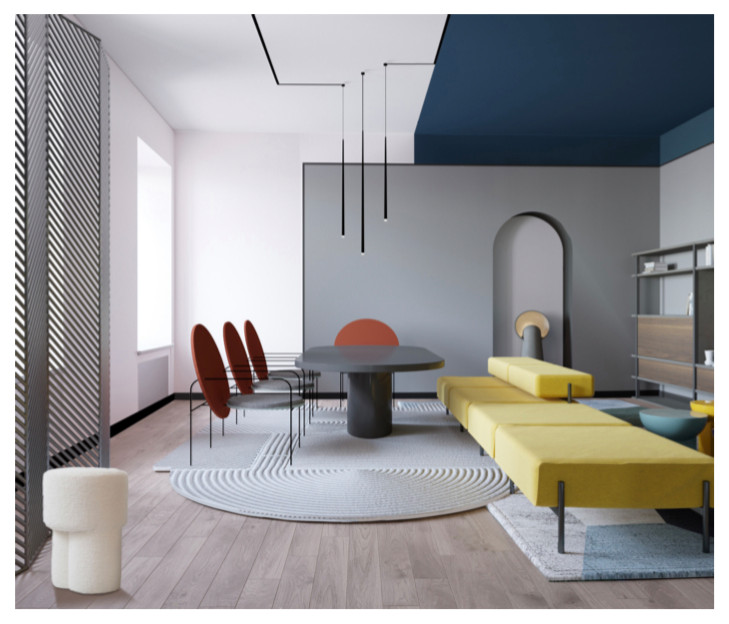 Жилая квартира в историческом здании в центре Москвы