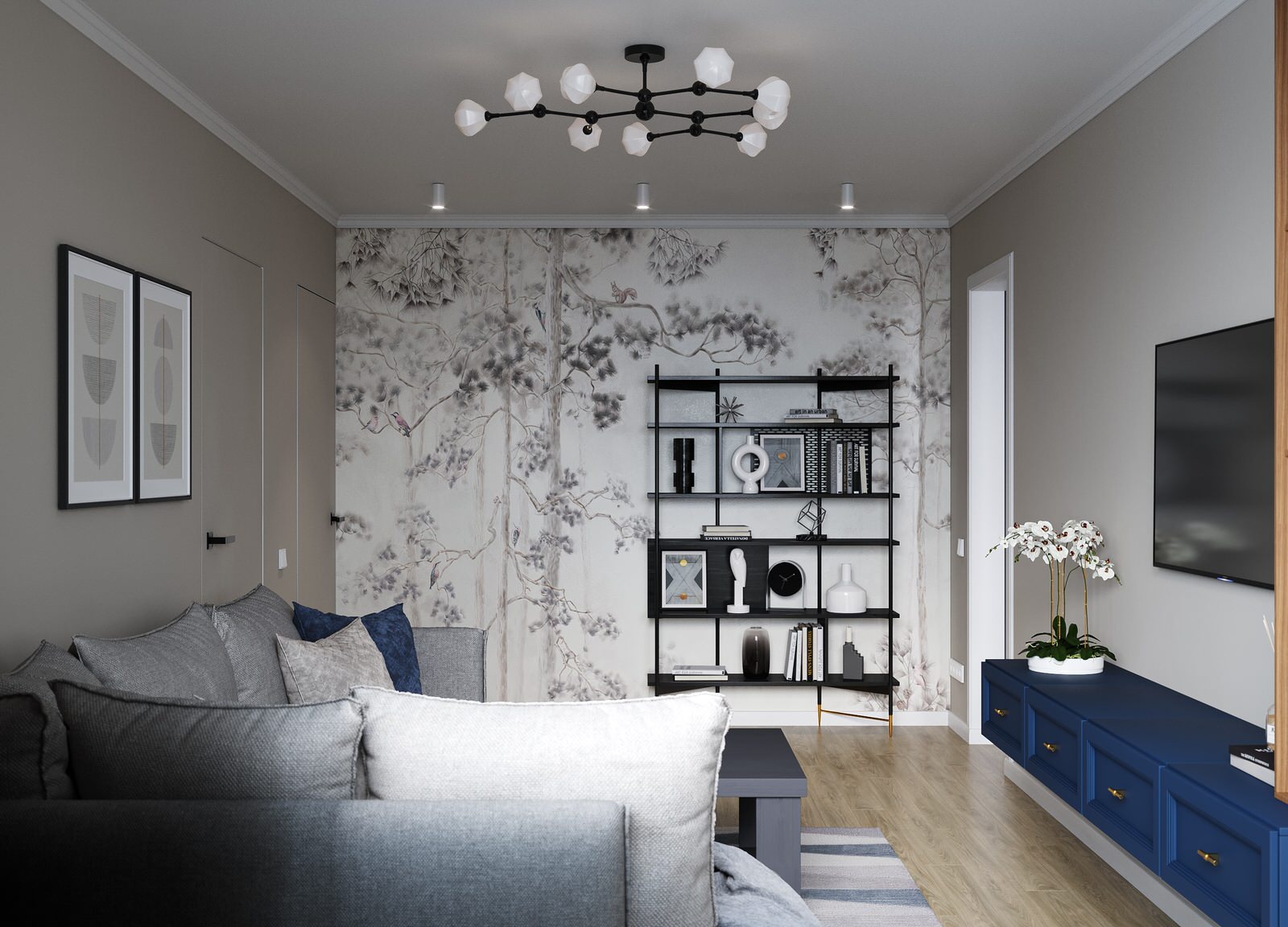 3х-комнатная квартира, 78 кв.м.