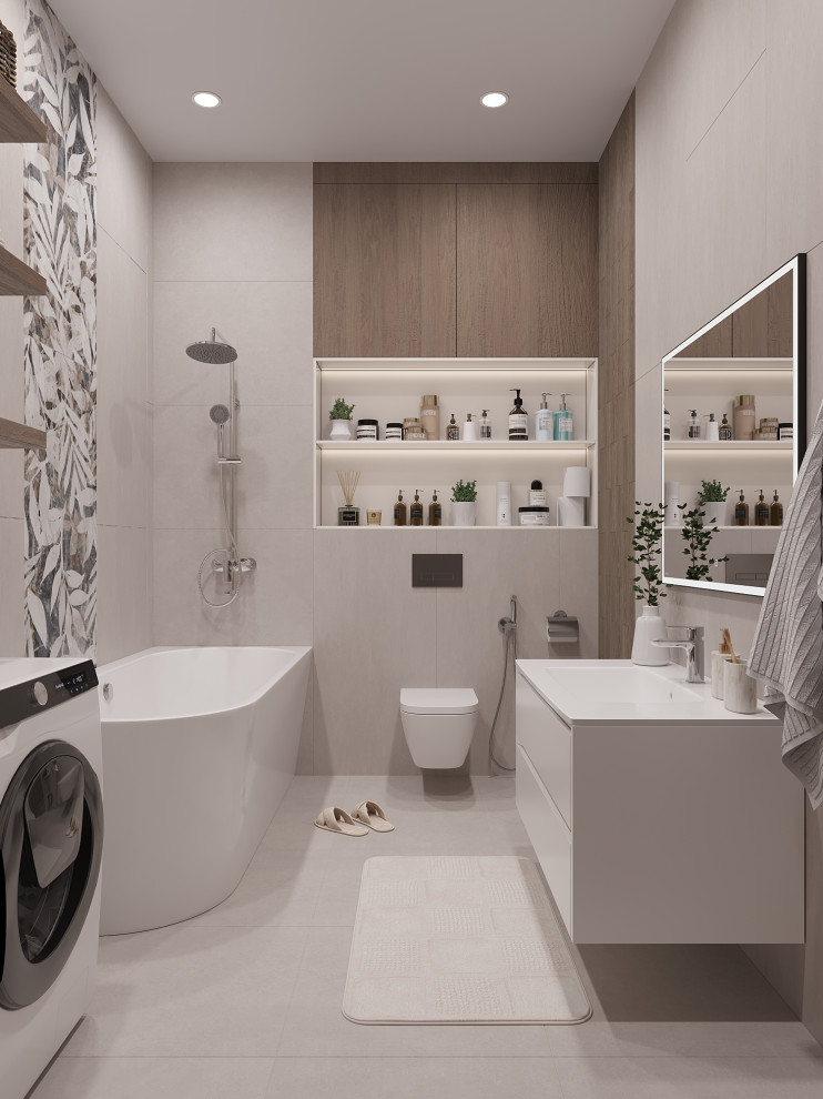 Таунхаус из "вторички" в современный интерьер