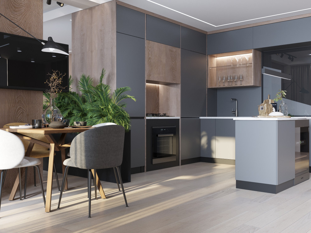 Обложка проекта: Квартира в жк "Лазурный берег"