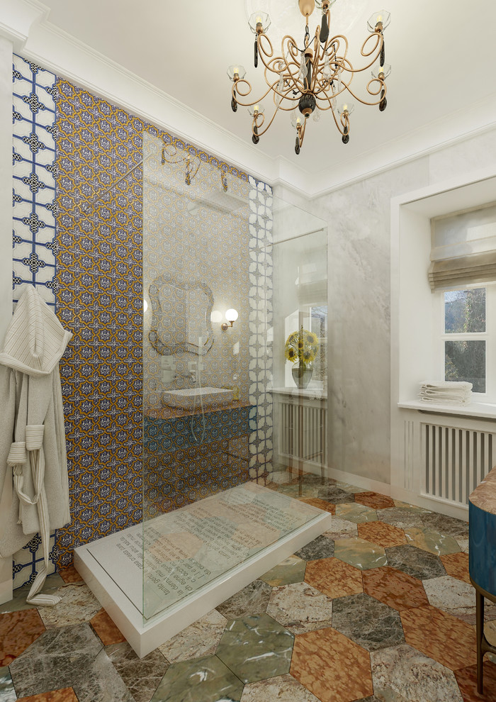 Интерьеры старинного дома 3200 кв метров в Австрии