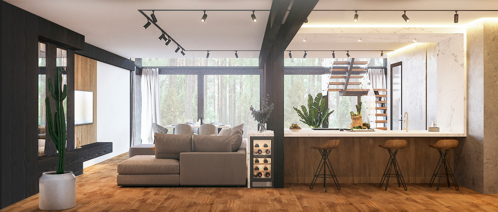 Дом Экофахверк