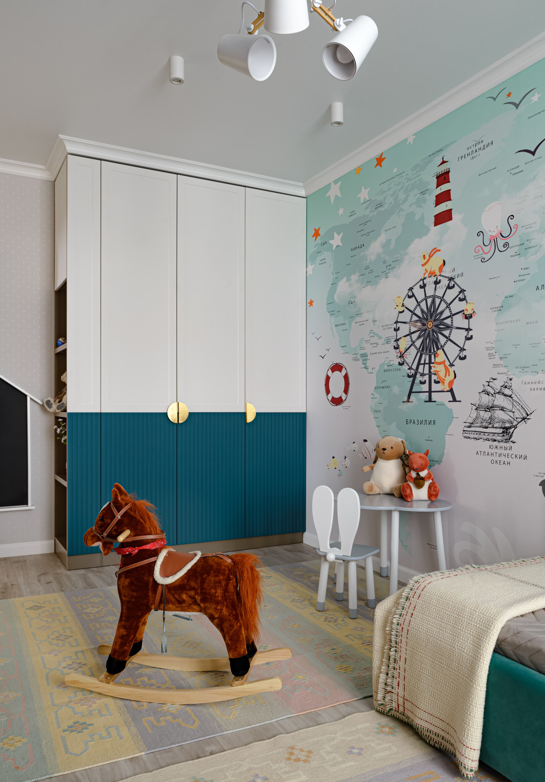 Дизайн-проект квартиры в ЖК Флотилия 120 м2