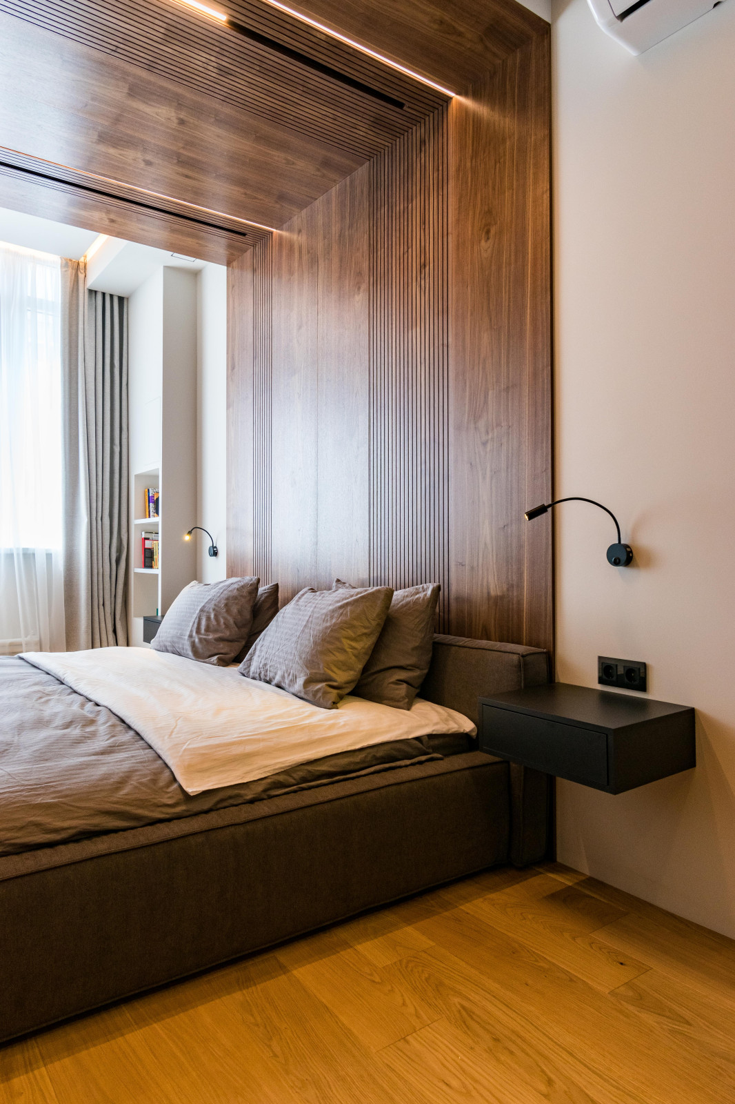 Интерьер жилого апартамента