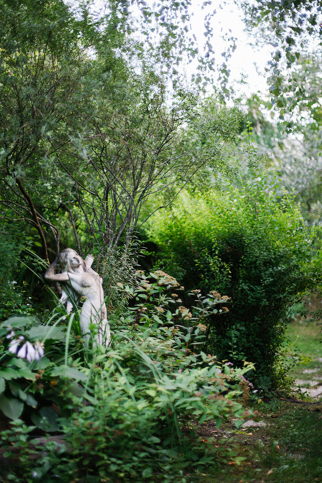 В гостях: «Теория комнат» в саду декоратора Анны Муравиной