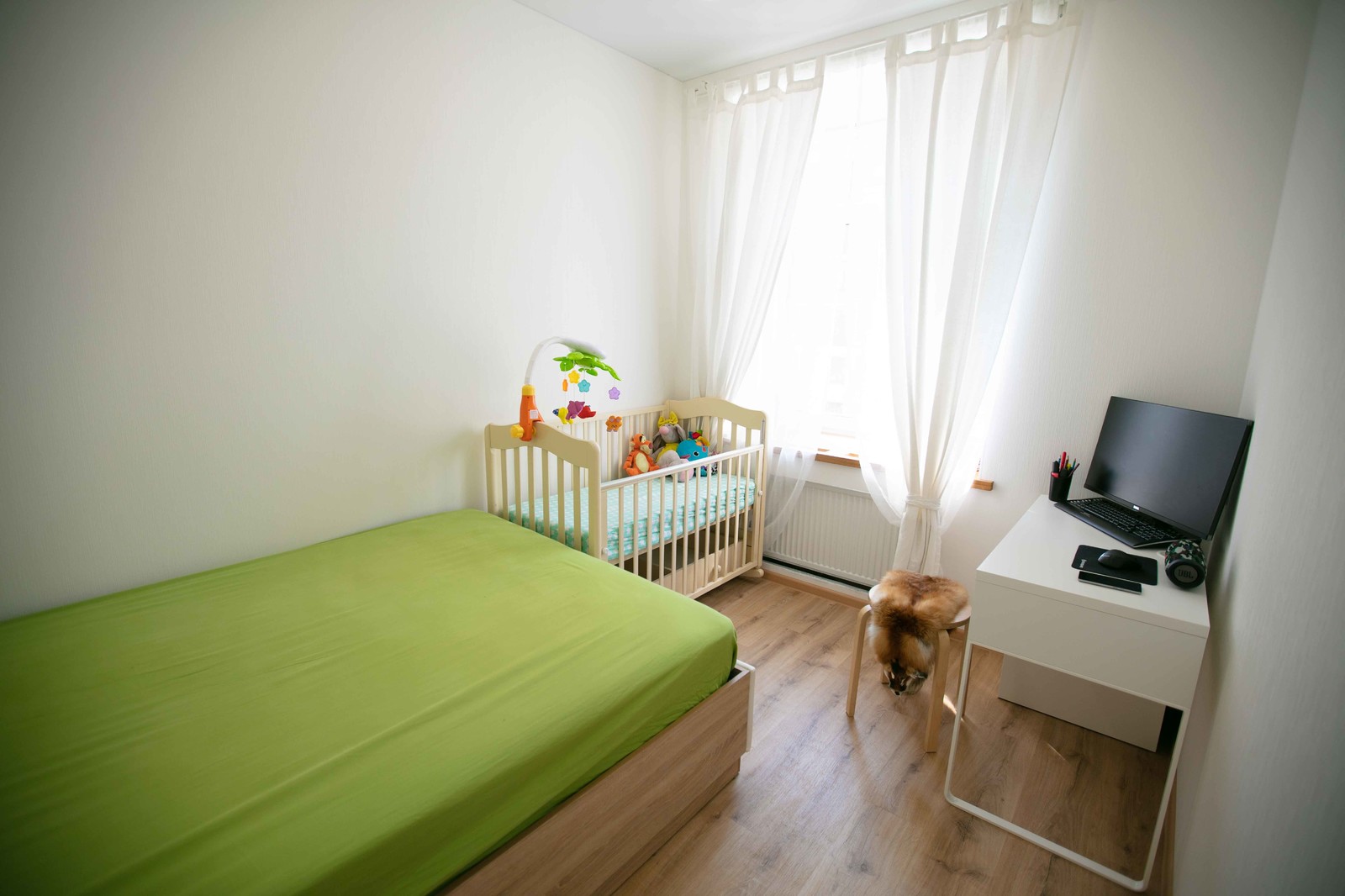 Квартира в скандинавском стиле 46 м2