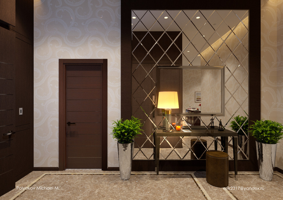 Обложка проекта: Прозрачные апартаменты на Бресткой.