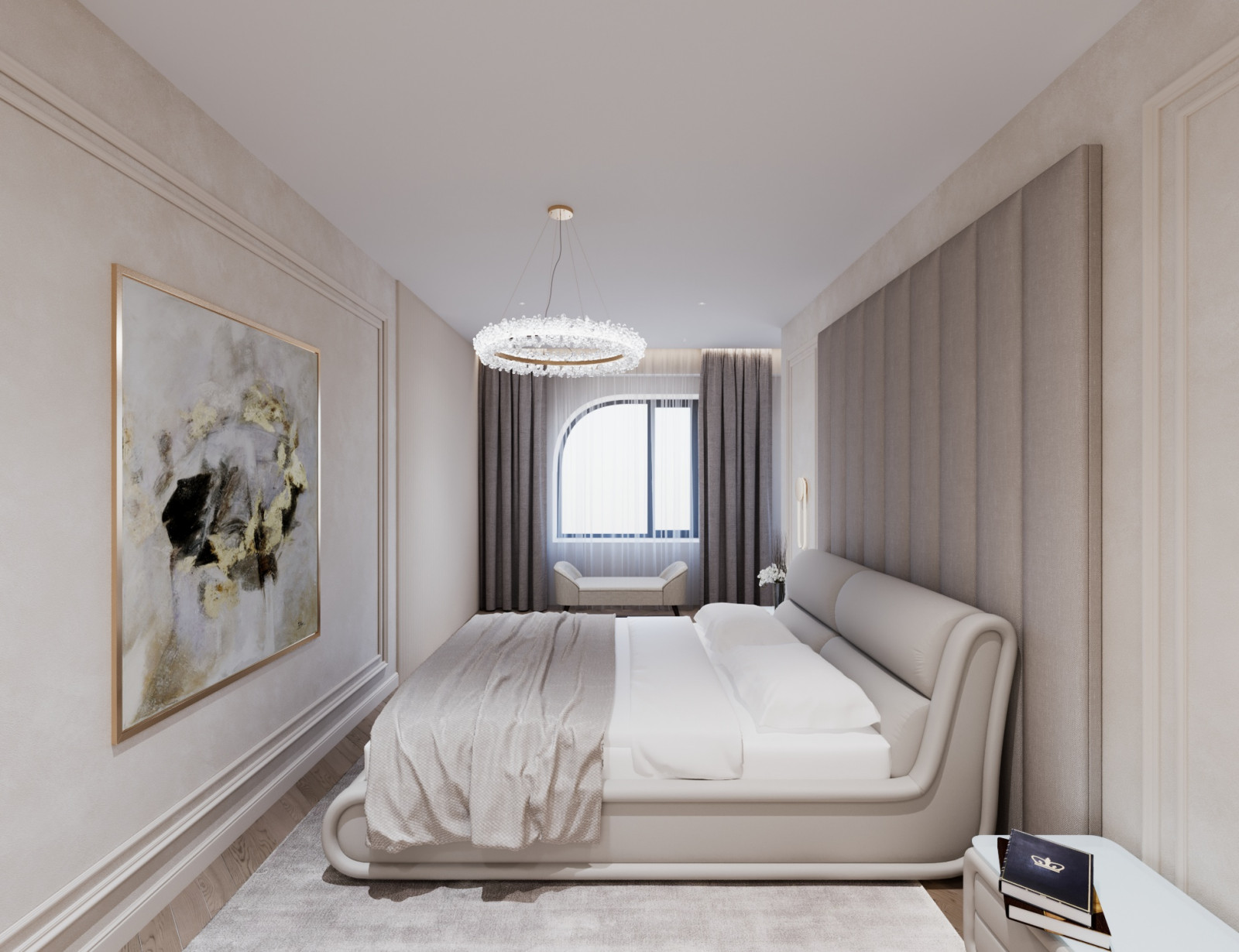 Дизайн проект квартиры 150 кв.м