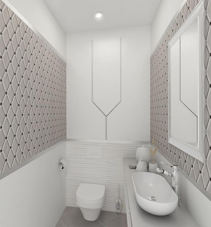 санузел в ЖК "Сочи"