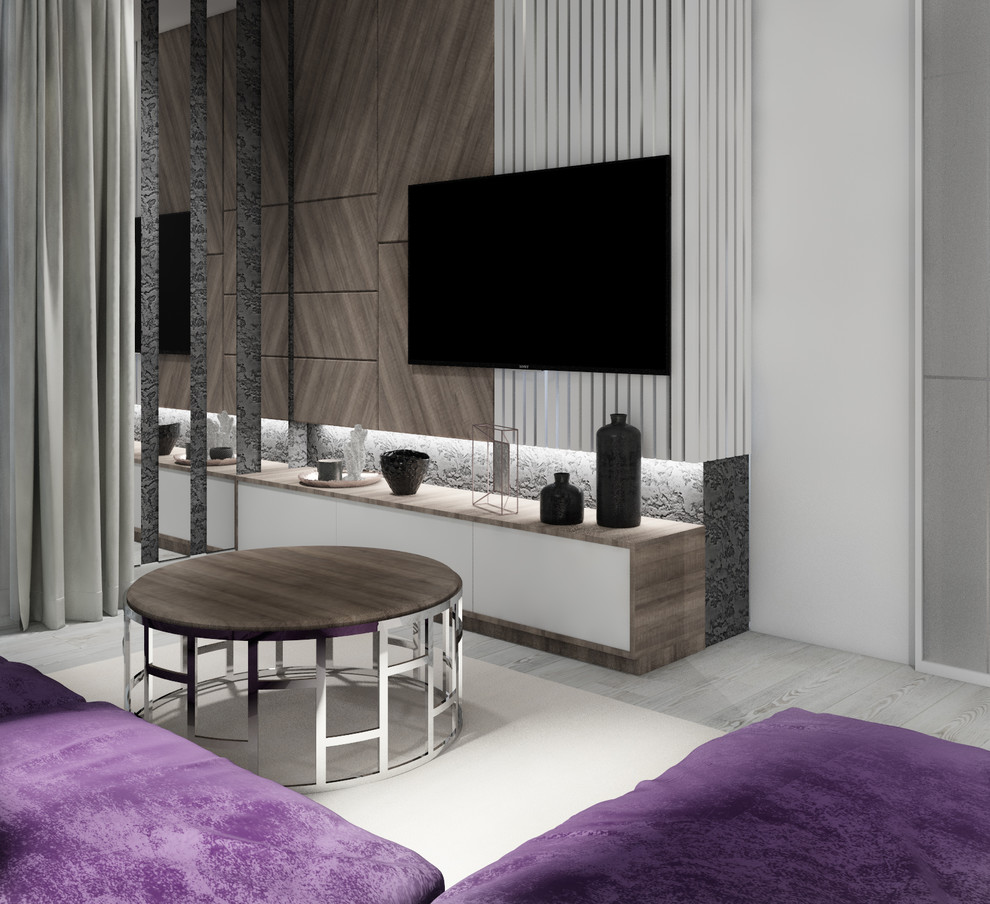 Современный интерьер двушки