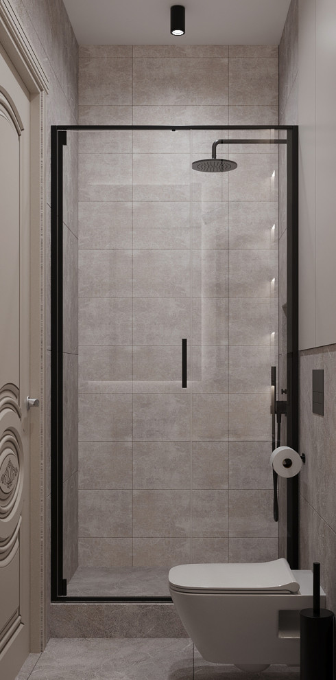 Дизайн проект ванной и санузла ул. Новая