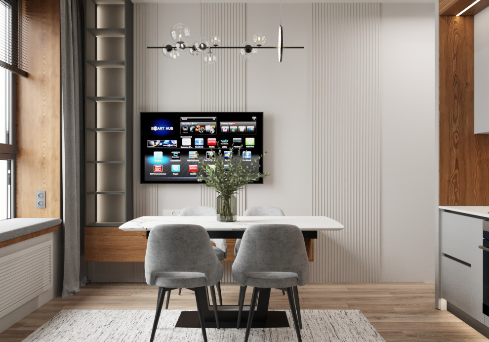 Кухня-гостиная